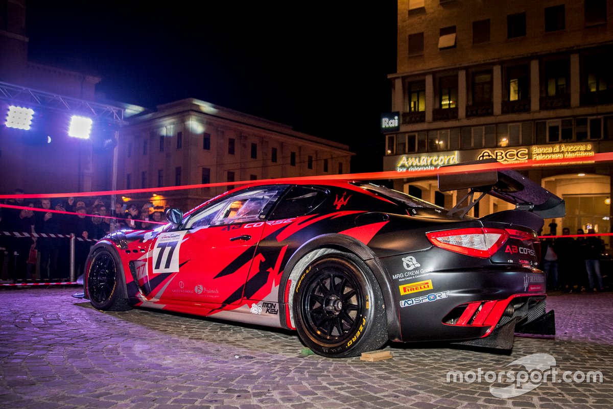 AB Corse Motorsport, Maserati Gran Turismo GT4