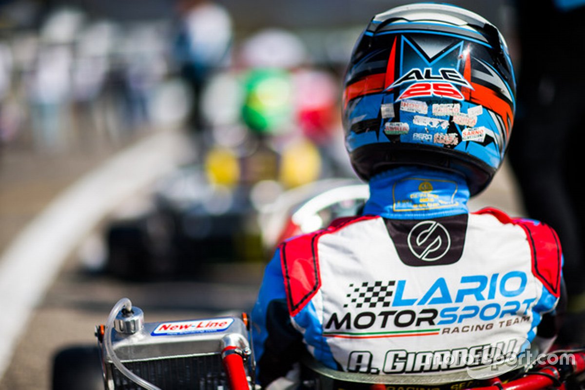 Alessandro Giardelli, Elite Motorsport