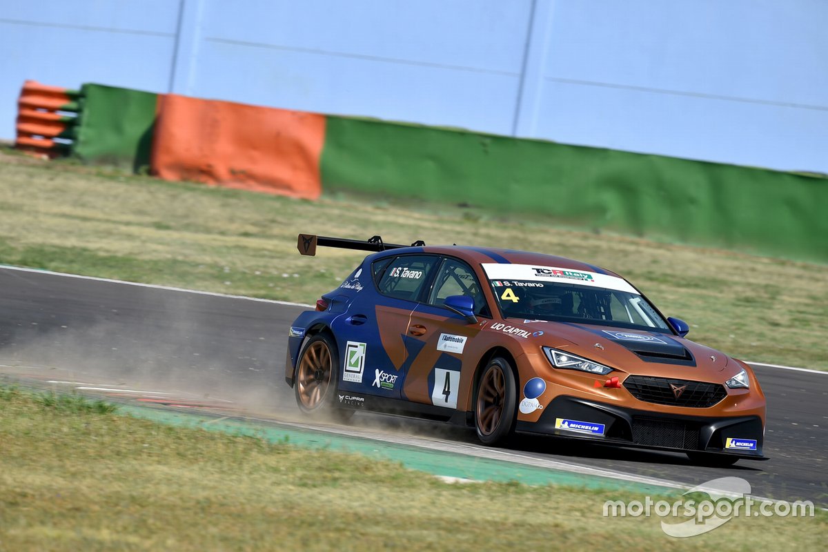 Salvatore Tavano, Cupra Leon Competicion TCR, Scuderia del Girasole by Cupra Racing