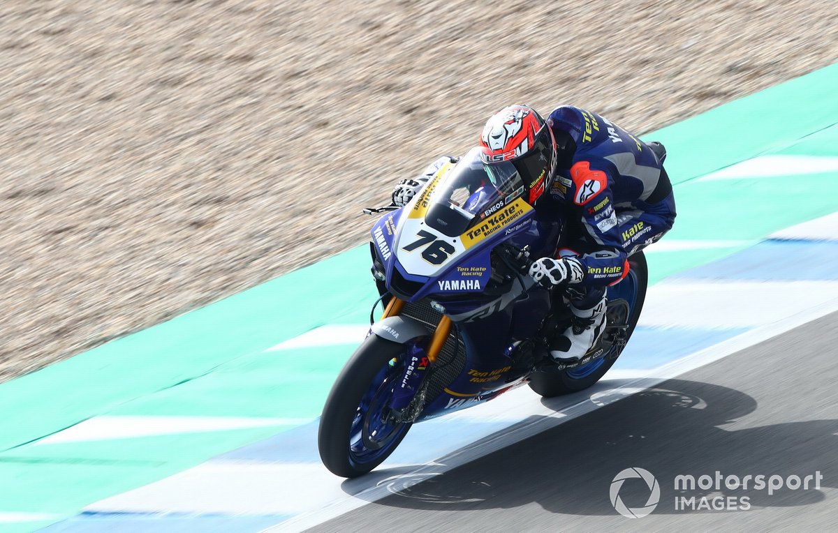 Loris Baz, Ten Kate Racing Yamaha