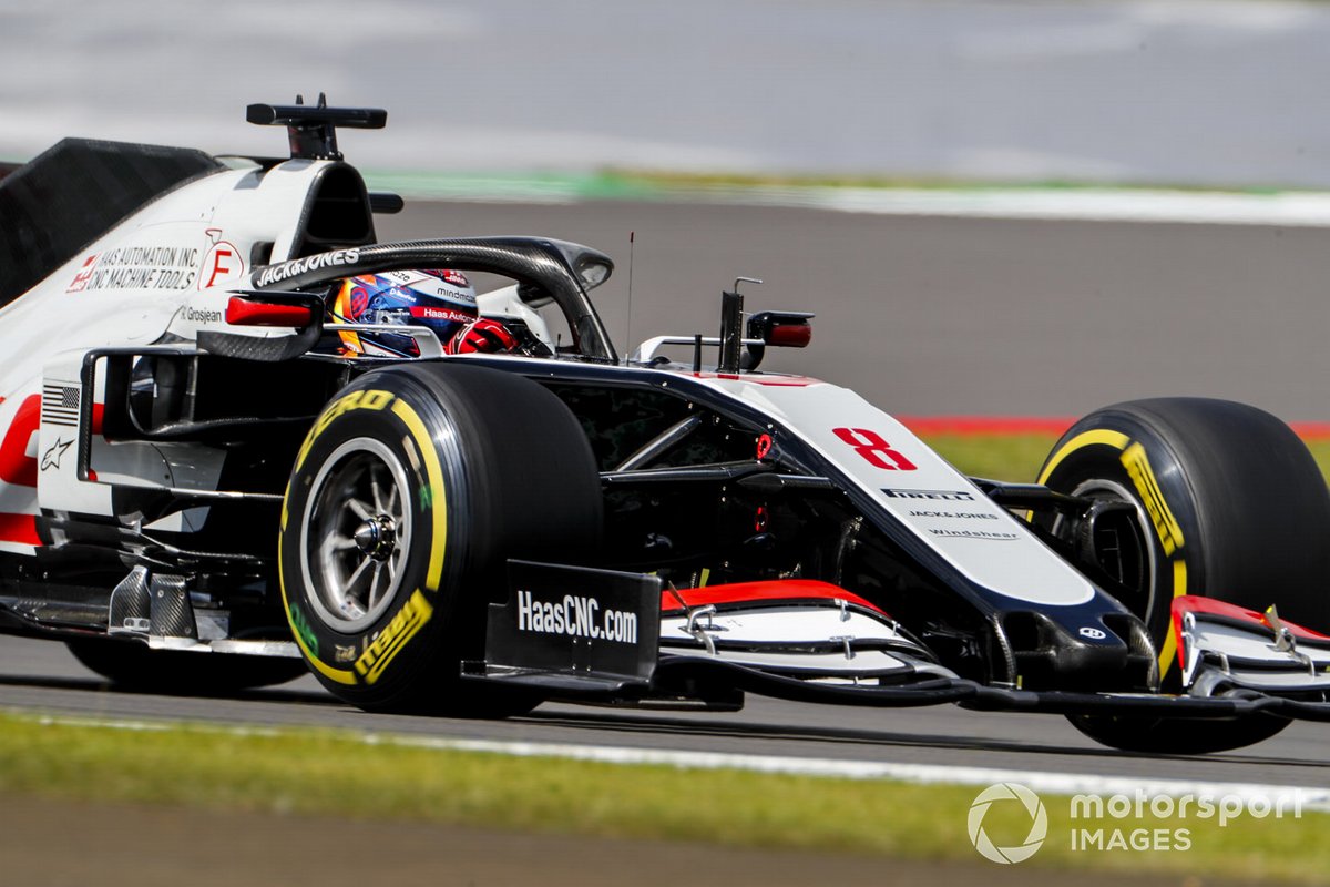 Romain Grosjean, Haas VF-20