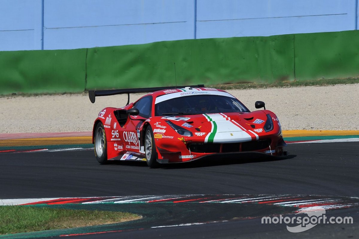 Giorgio Roda, Alessio Rovera, AF Corse, Ferrari 488 gt3