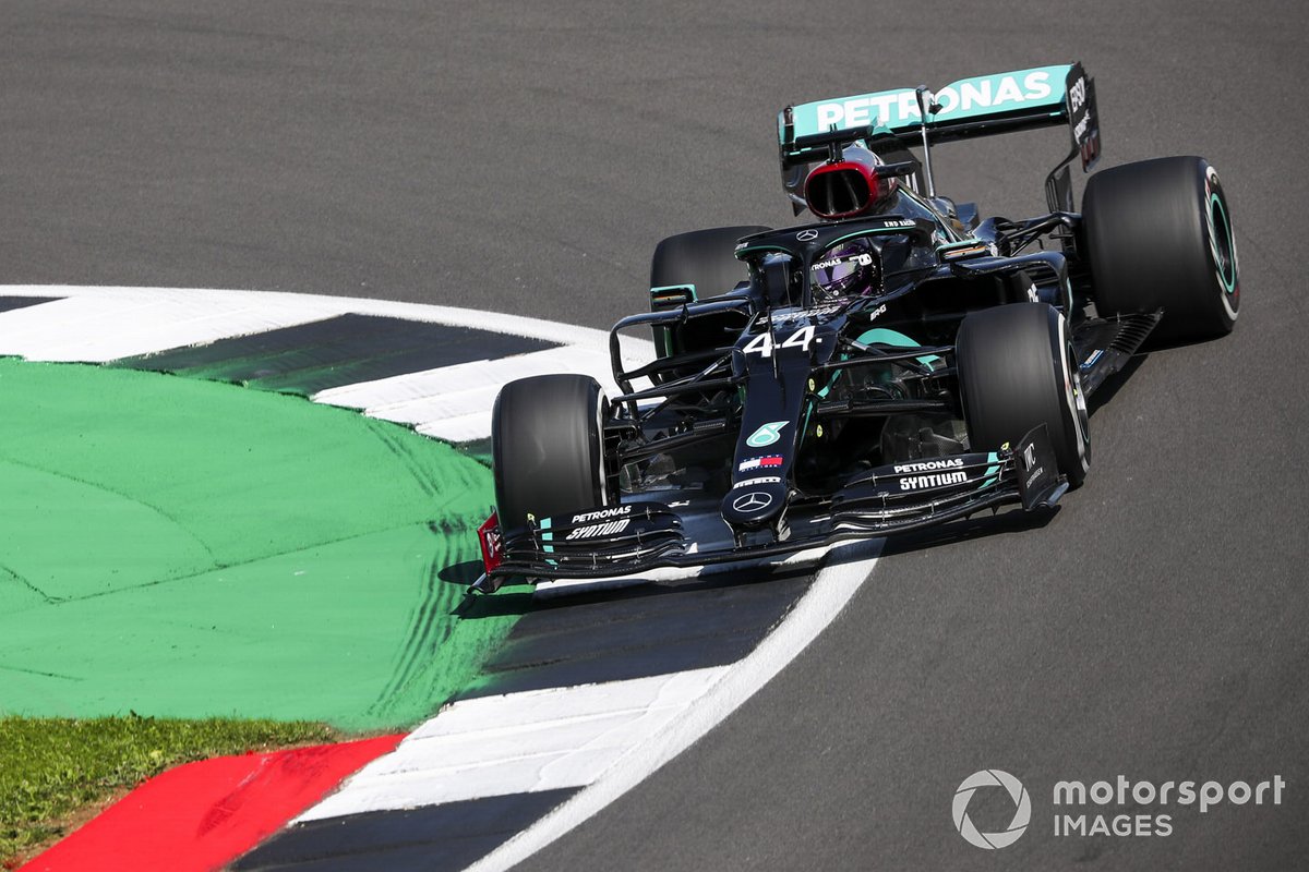 Lewis Hamilton, Mercedes F1 W11