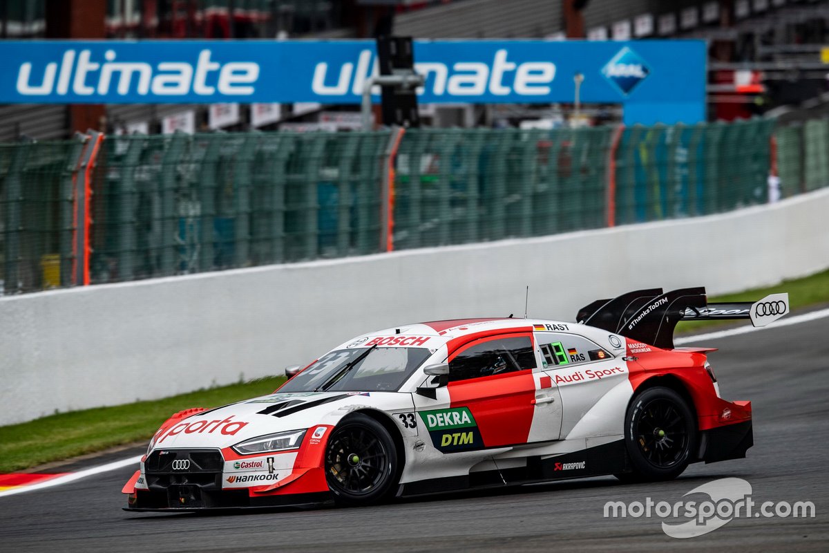 René Rast, Audi Sport Team Rosberg, Audi RS 5 DTM