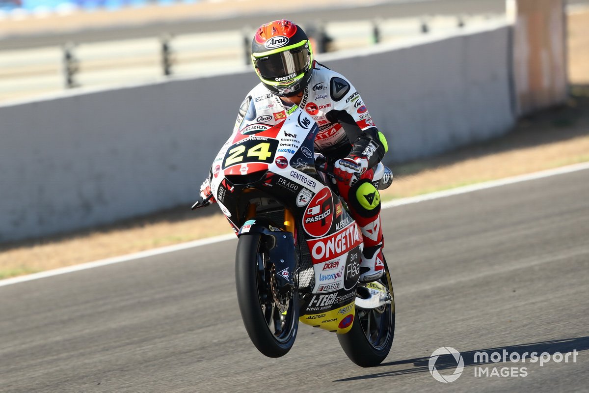 Tatsuki Suzuki, SIC58 Squadra Corse