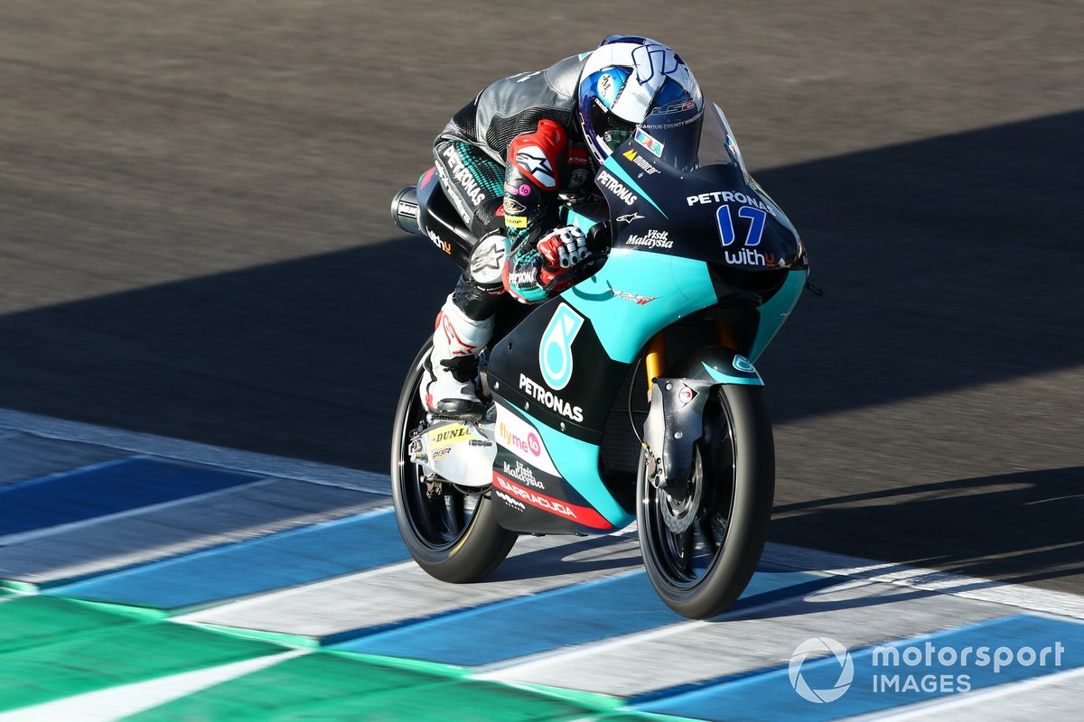 John McPhee, SIC Racing Team