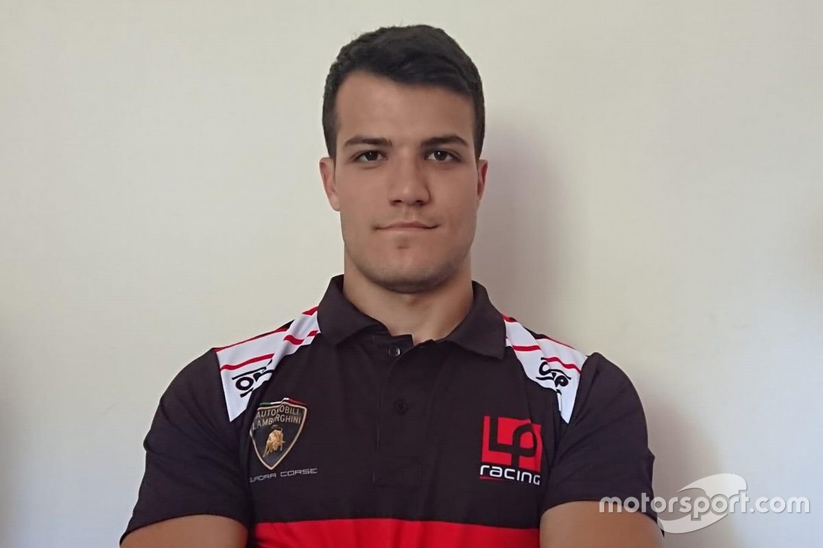 Lorenzo Marcucci, LP Racing, Lamborghini Huracan GT3