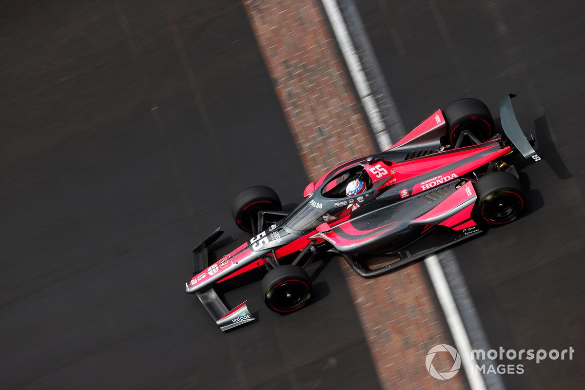 Alex Palou, Dale Coyne Racing with Team Goh Honda