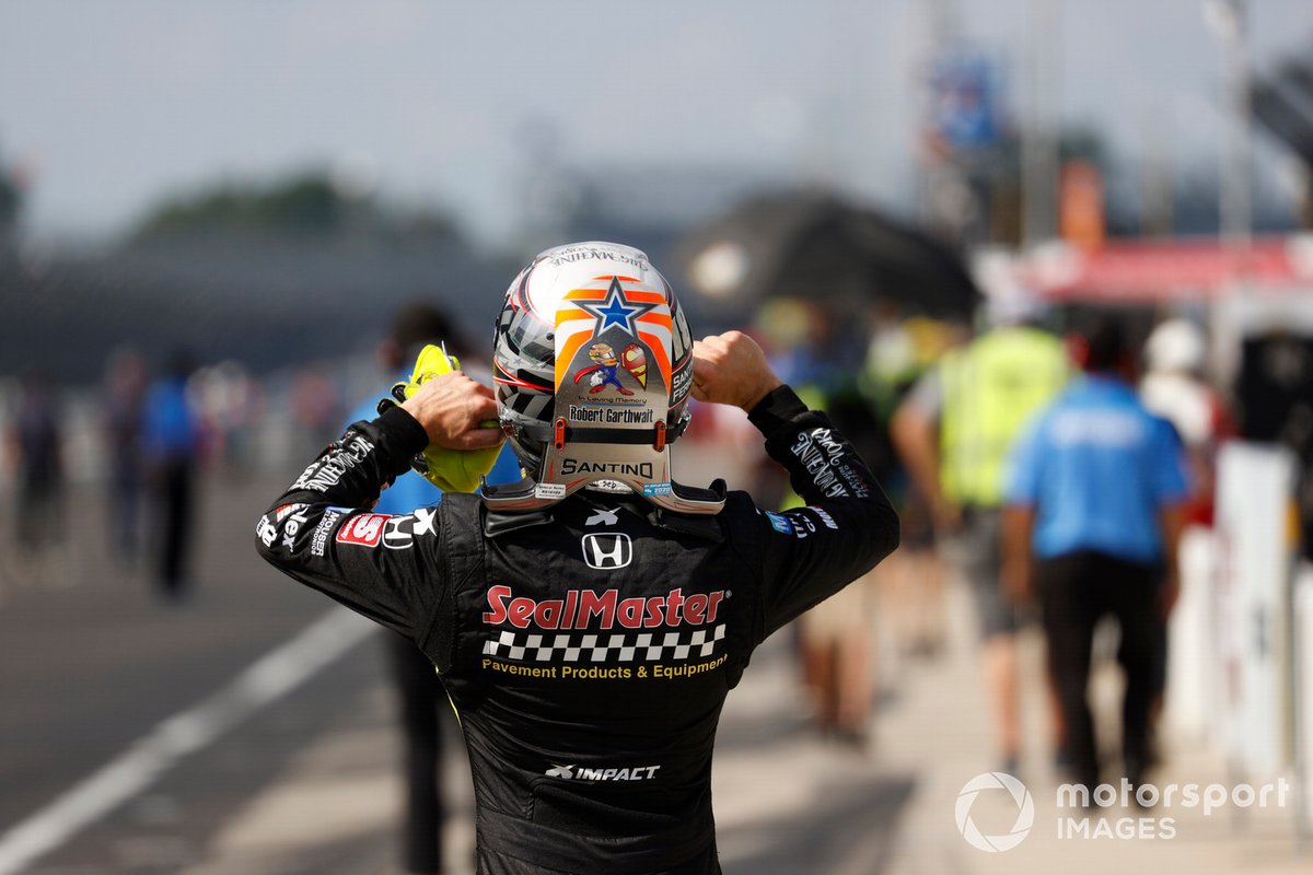 Santino Ferrucci, Dale Coyne Racing with Vasser Sullivan Honda