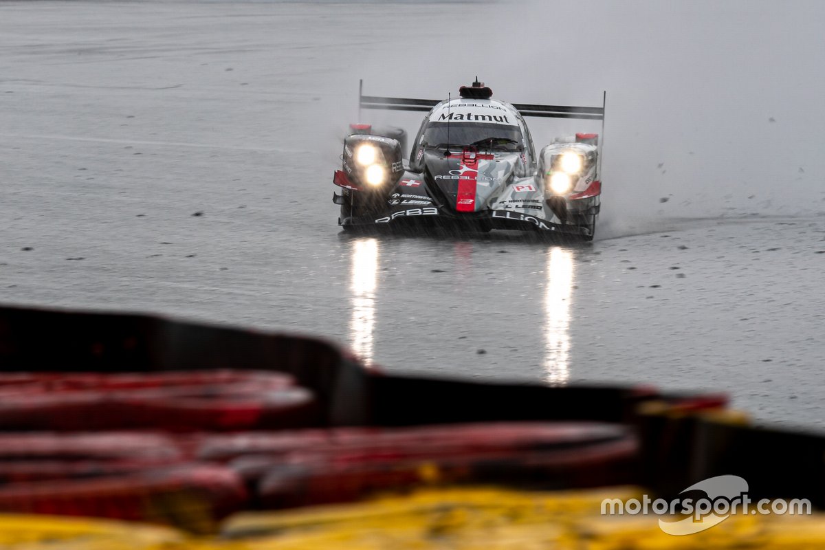 #1 REBELLION RACING - Rebellion R13 - Gibson: Bruno Senna, Gustavo Menezes, Norman Nato