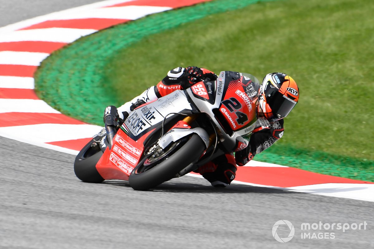 Simone Corsi, Forward Racing