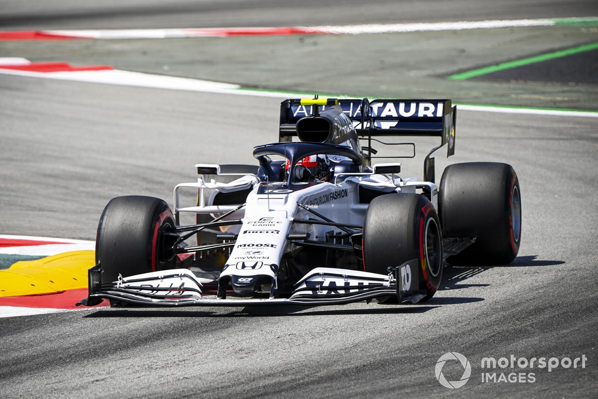 Pierre Gasly, AlphaTauri AT01