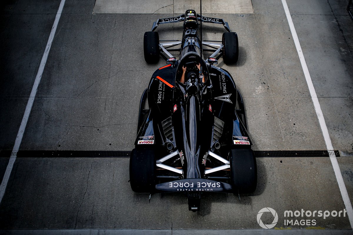 Ed Carpenter, Ed Carpenter Racing Chevrolet