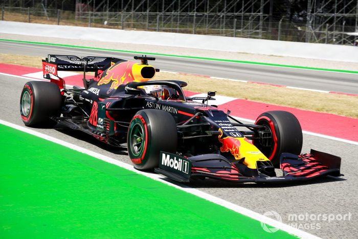 Max Verstappen, Red Bull Racing RB16