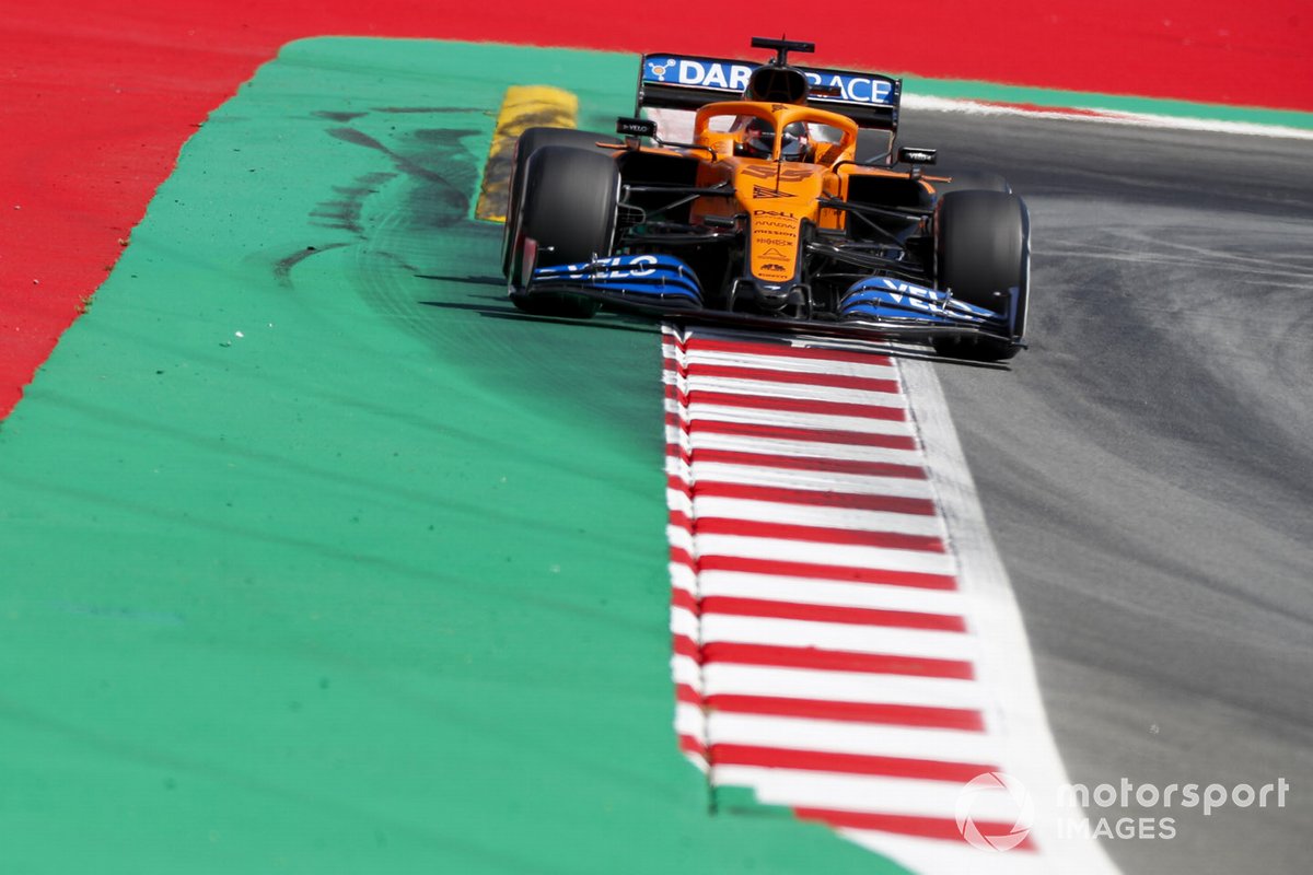 Carlos Sainz Jr., McLaren MCL35