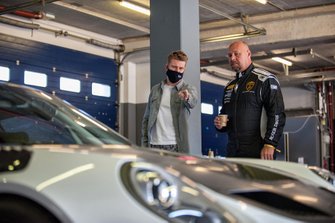 Track day with Nico Hülkenberg