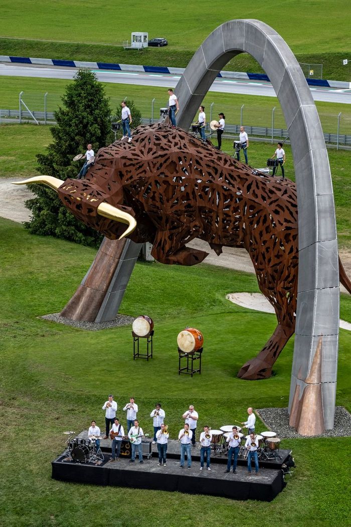 El espectáculo de Percussive Planet Ensemble