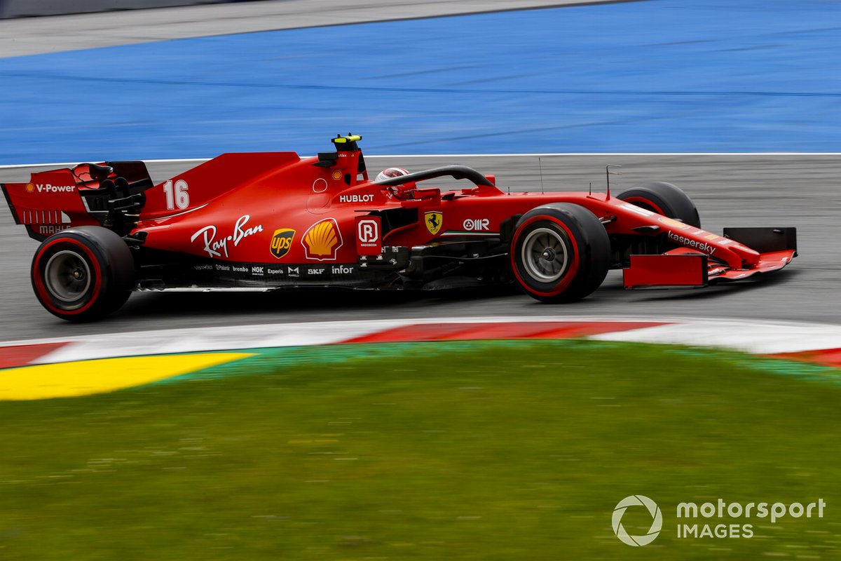 Charles Leclerc, Ferrari SF1000