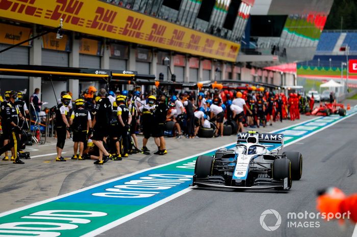 Nicholas Latifi, Williams FW43 