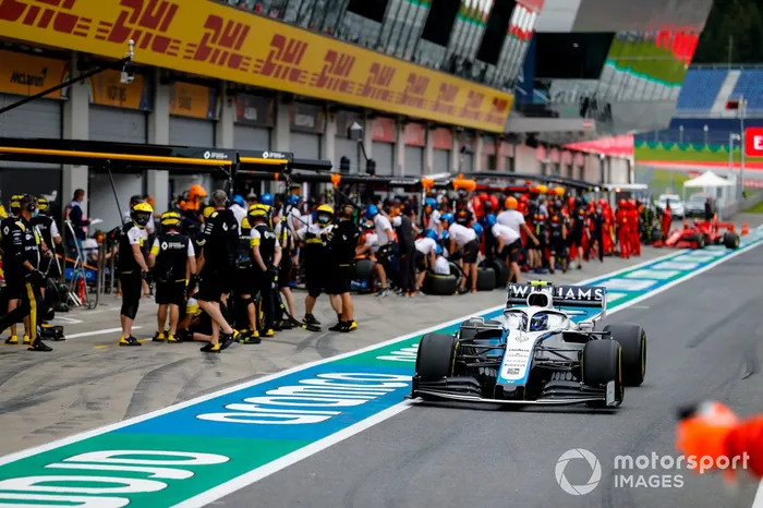 Nicholas Latifi, Williams FW43 