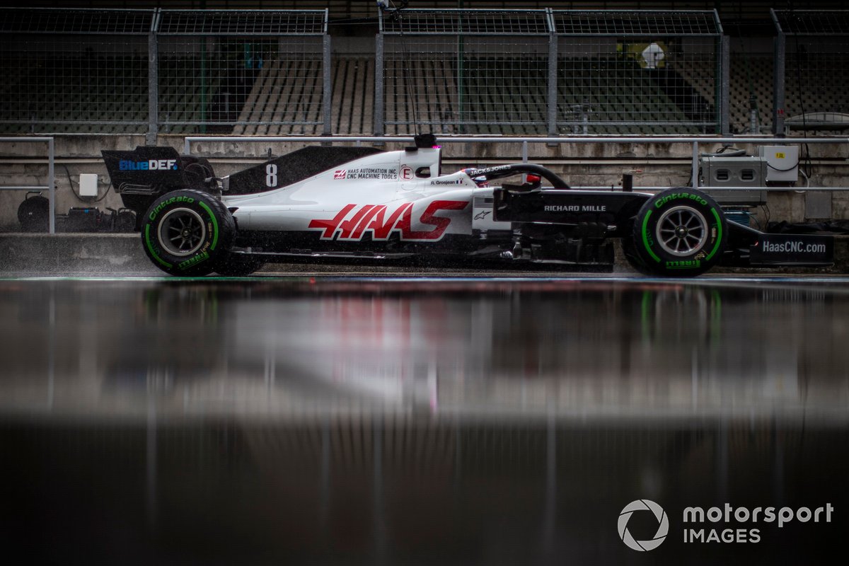 Romain Grosjean, Haas VF-20