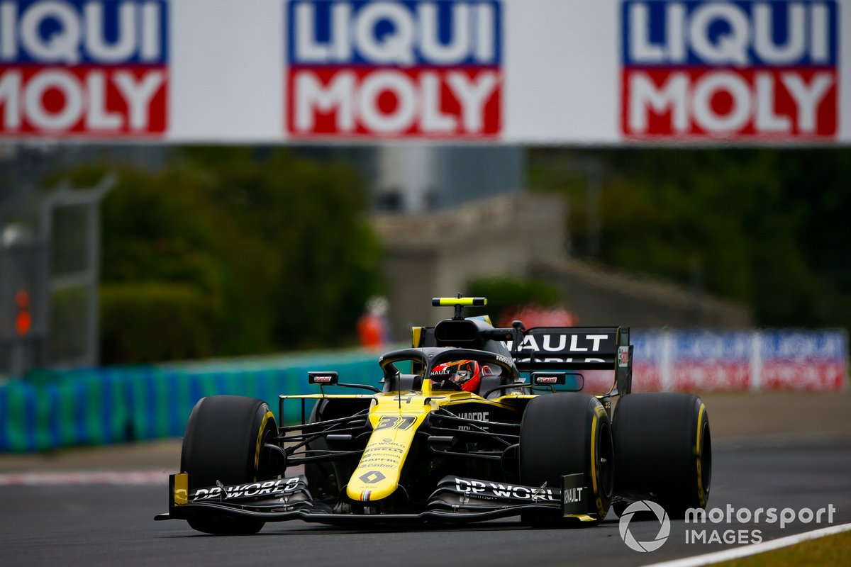 Esteban Ocon, Renault F1 Team R.S.20