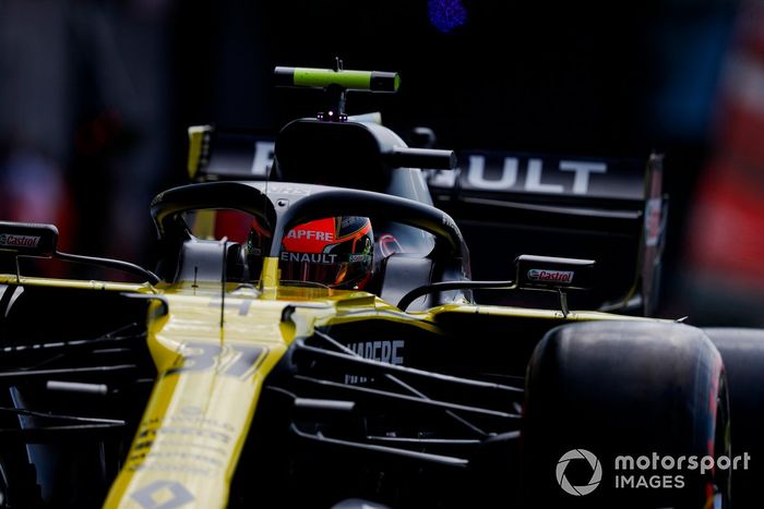 Esteban Ocon, Renault F1 Team R.S.20