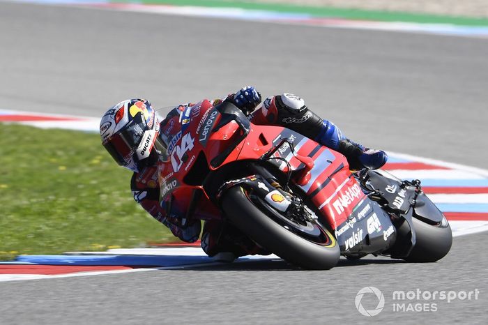 Andrea Dovizioso, Ducati Team