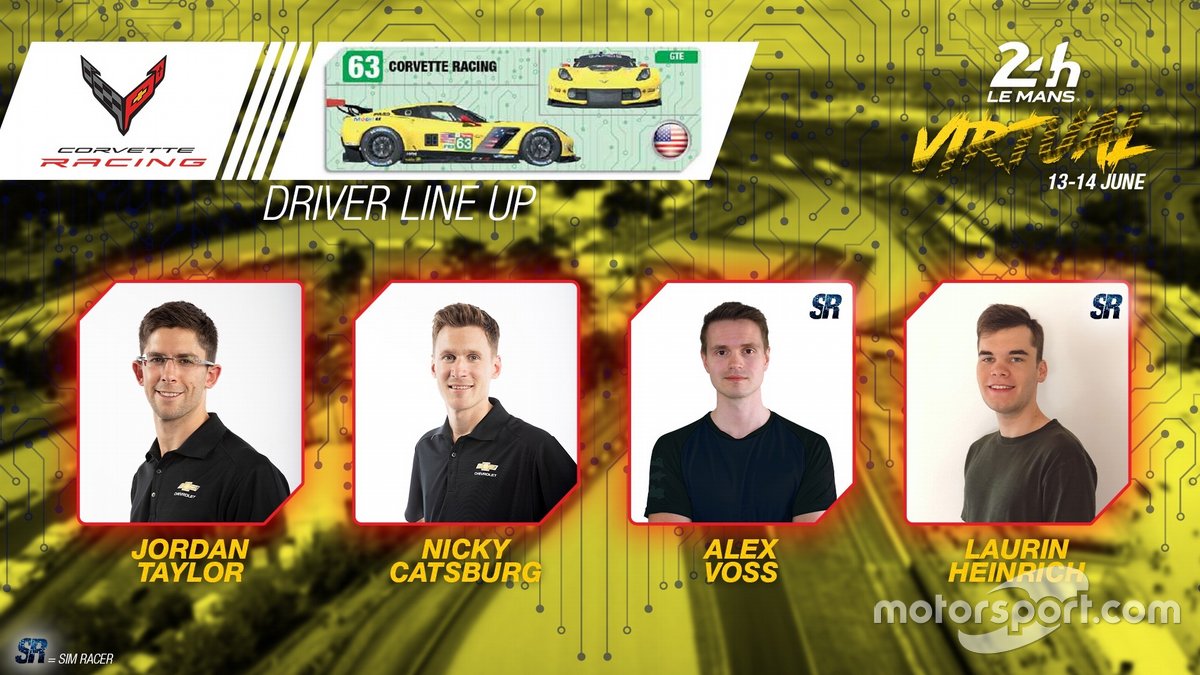 #63 Corvette Racing - Corvette C7.R