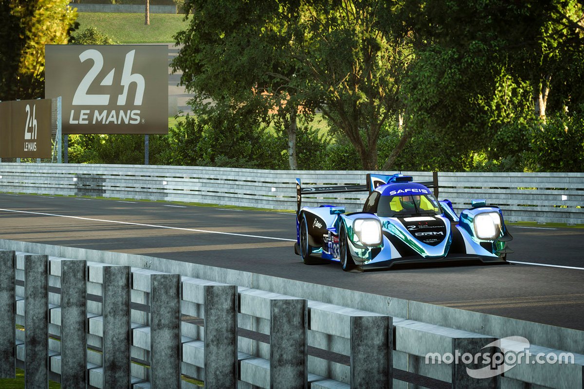 #33 2 SEAS Motorsport Oreca 07 LMP2: Isa Bin Abdulla Al-Khalifa, Oliver Rowland, Rory Macduff, Devin Braune