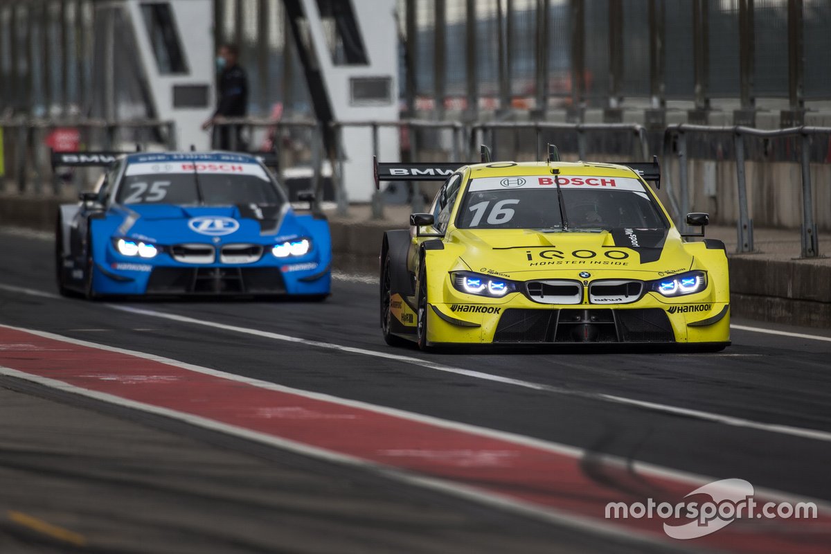 Timo Glock, BMW Team RMG, BMW M4 DTM, Philipp Eng, BMW Team RBM, BMW M4 DTM