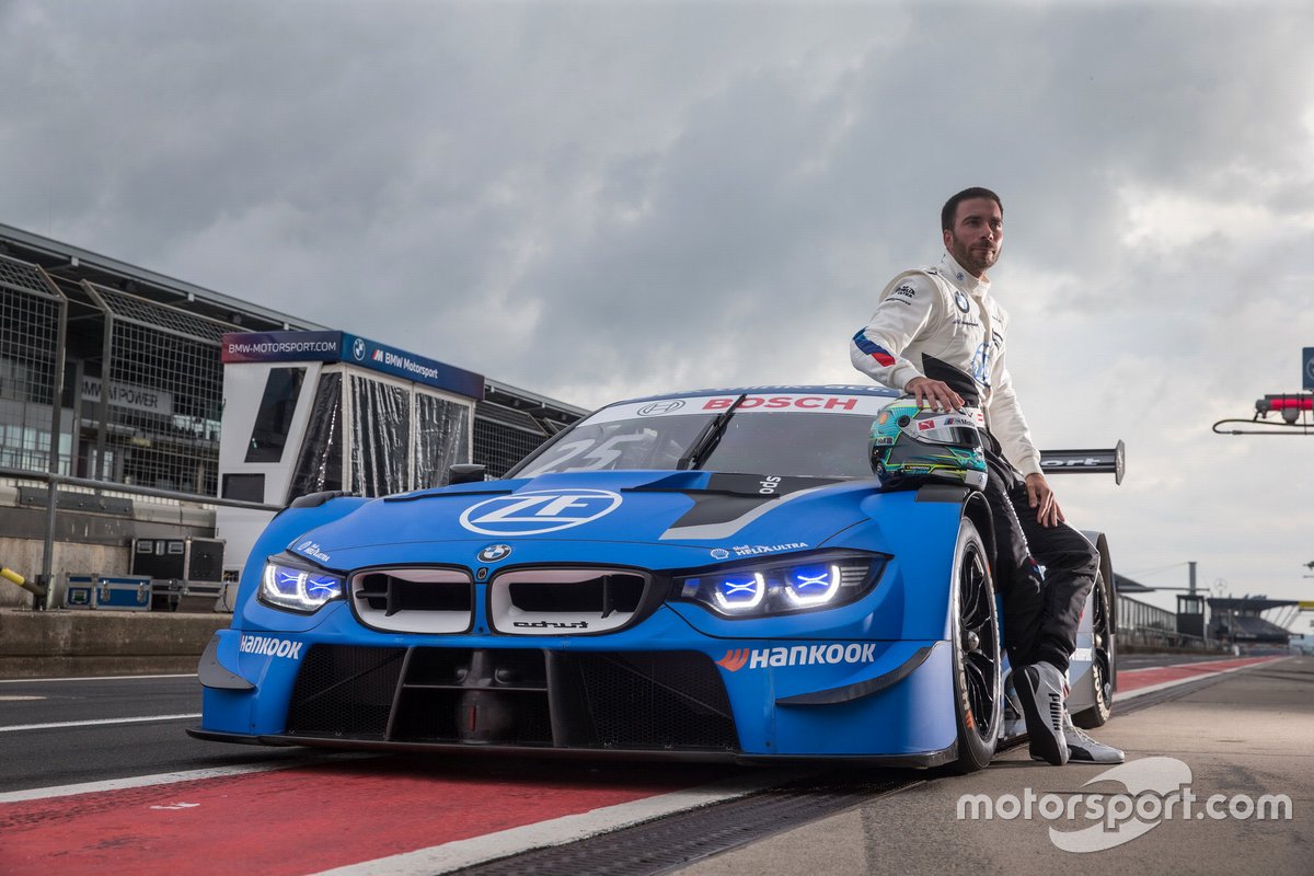 Philipp Eng, BMW Team RBM, BMW M4 DTM