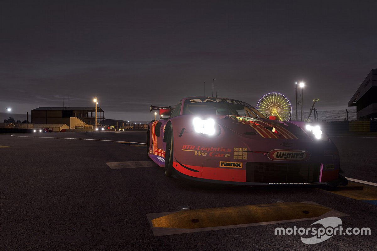 #57 Team Project 1 Porsche 911 RSR: Felipe Fraga, Matteo Cairoli, Tim Neuendorf, Zbigniew Siara