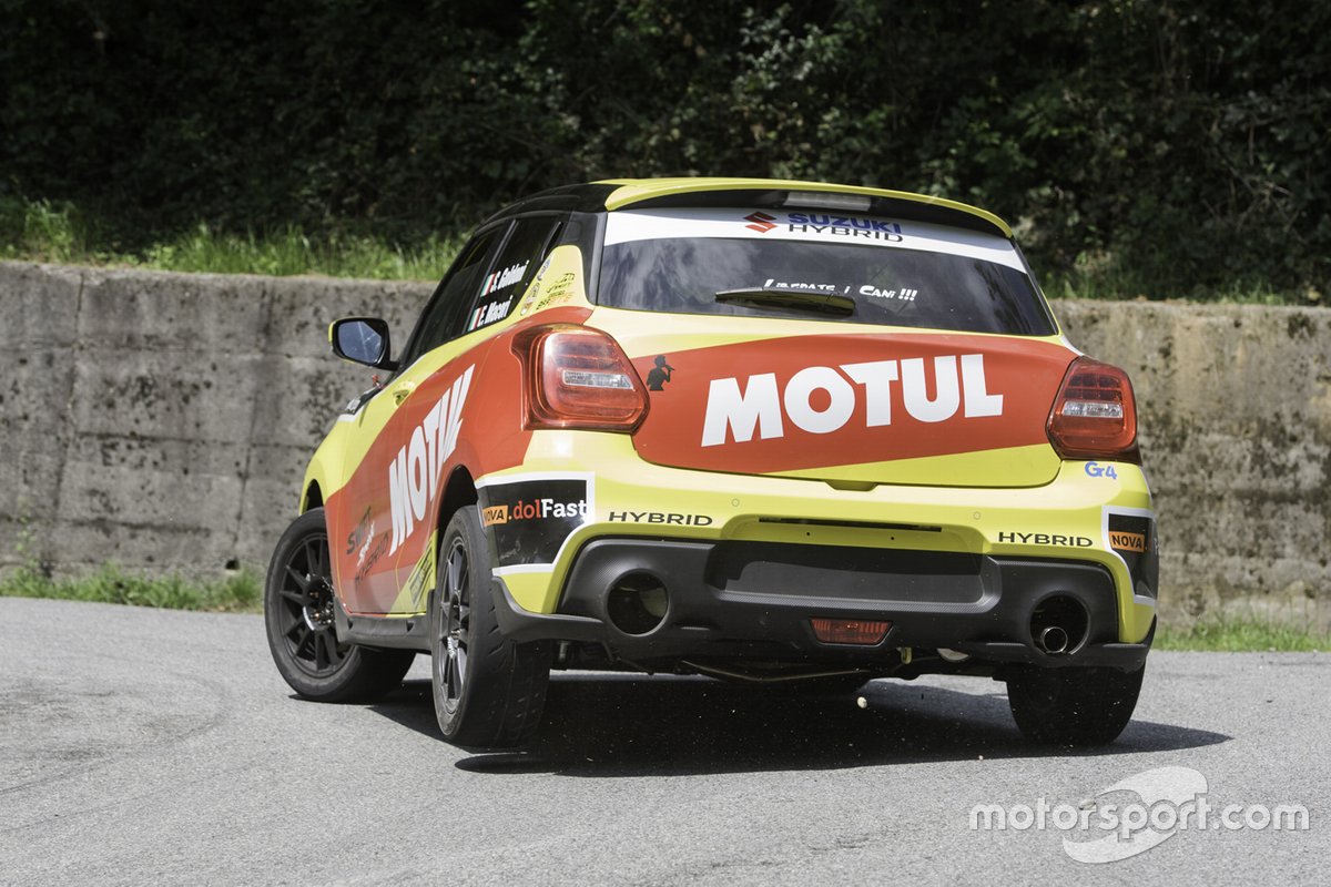 Simone Goldoni, Erik Macori, Suzuki Motorsport, Suzuki Swift Sport Hybrid R1