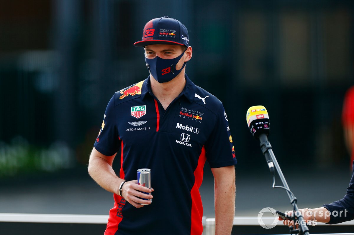 Max Verstappen, Red Bull Racing