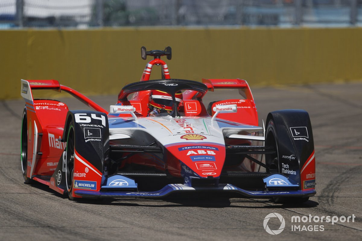 Jérôme d'Ambrosio, Mahindra Racing, M6Electro