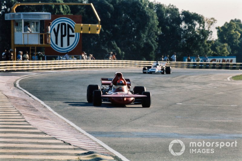 Niki Lauda, March 721 Ford, GP d'Argentina del 1972