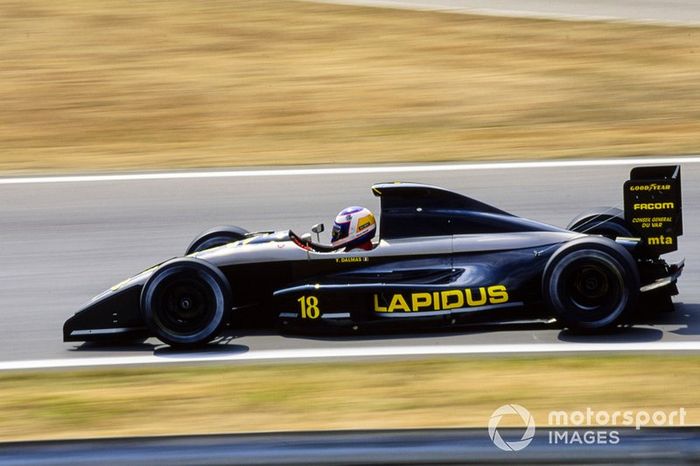 #18: Yannick Dalmas (AGS)