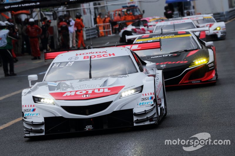 #16 MOTUL MUGEN NSX-GT