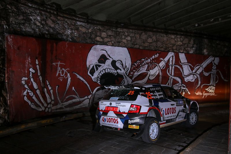 Kajetan Kajetanowicz, Maciej Szczepaniak, Skoda Fabia R5 evo