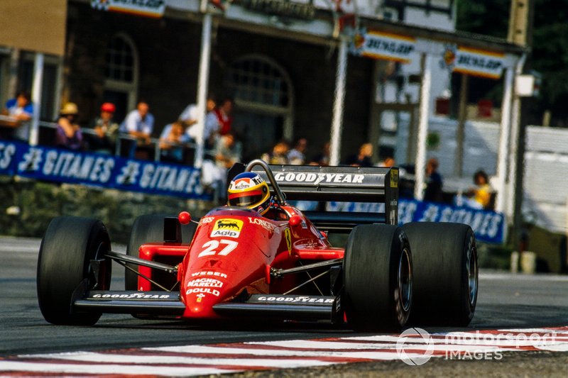 Spa-Francorchamps im Juni 1985