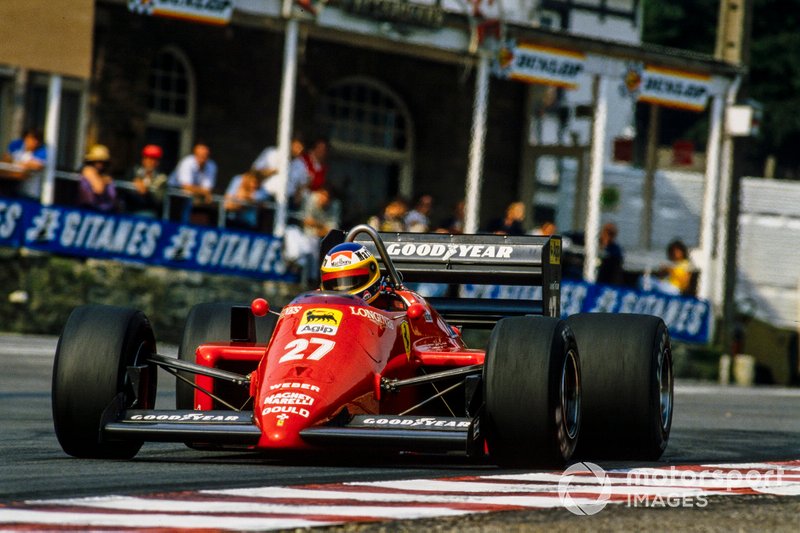 Michele Alboreto, Ferrari 156/85