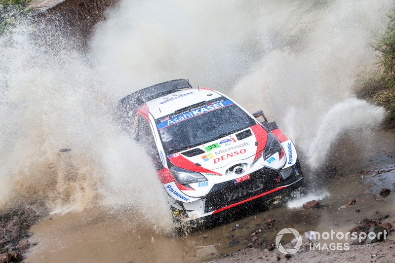 Elfyn Evans, Scott Martin, Toyota Gazoo Racing WRT Toyota Yaris WRC