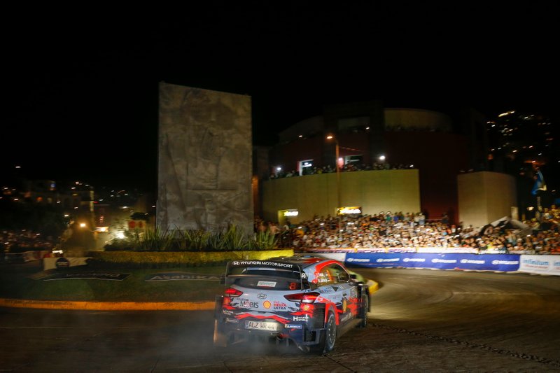 Ott Tänak, Martin Järveoja, Hyundai Motorsport Hyundai i20 Coupe WRC