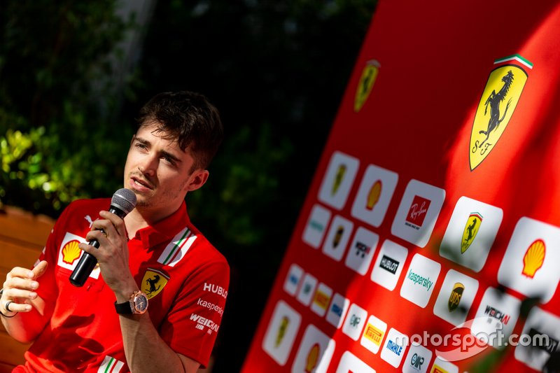 Charles Leclerc, Scuderia Ferrari