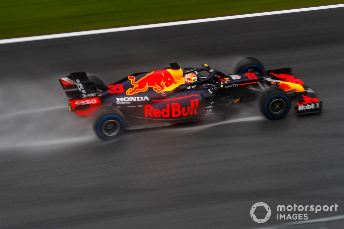 Max Verstappen, Red Bull Racing RB16