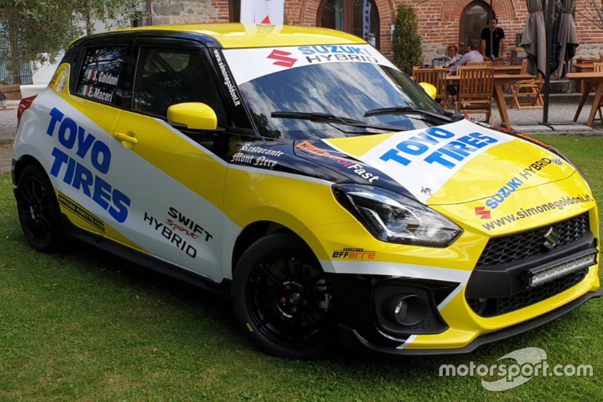Suzuki Swift Sport Hybrid