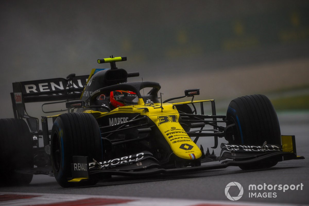 Esteban Ocon, Renault F1 Team R.S.20