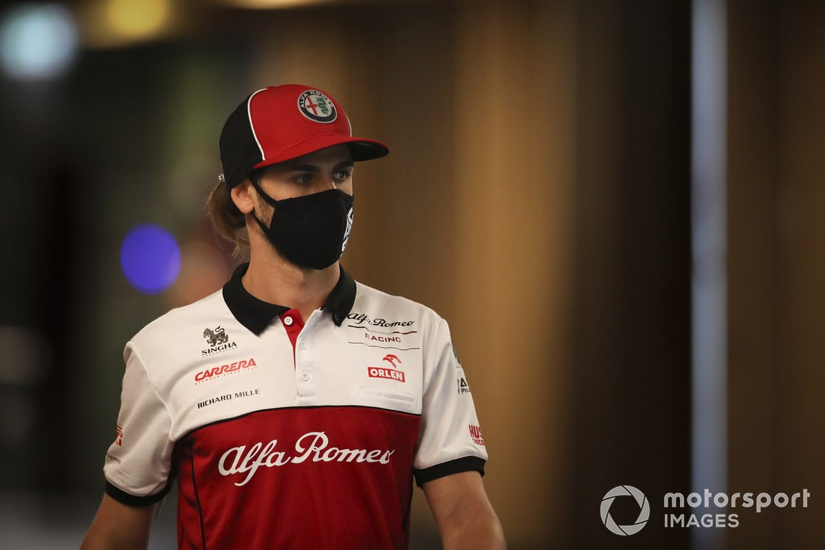 Antonio Giovinazzi, Alfa Romeo
