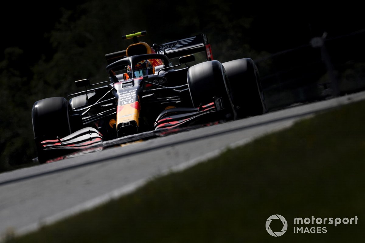 Alex Albon, Red Bull Racing RB16